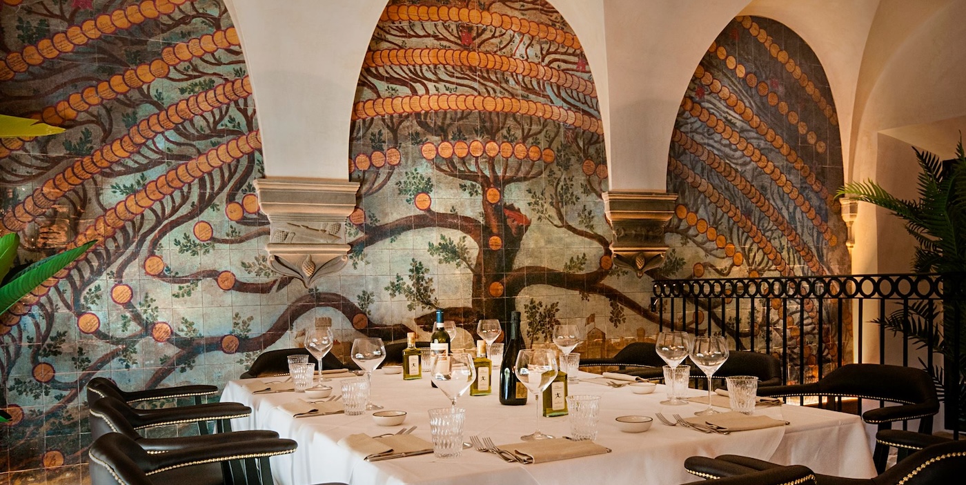 Ristorante Frescobaldi in Florence